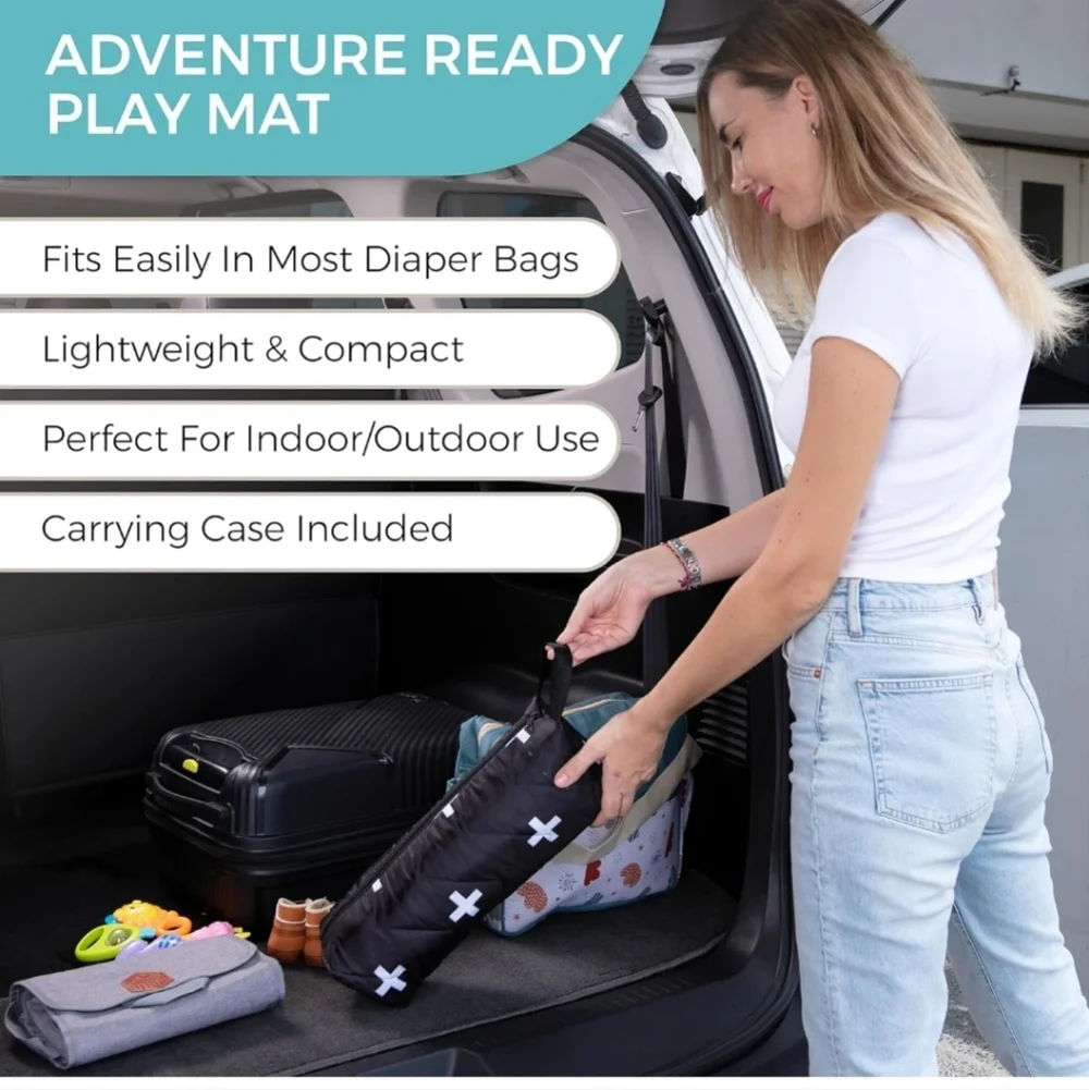 Play Mat for Babies 0-12 months